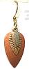Brinton Copper Layered Spears Earrings