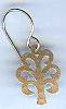 Brinton Brass Tree Earrings