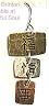 Brinton Happiness Love Truth Earrings
