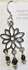 Brinton Black Drops Earrings