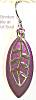 Brinton Purple Stalk Earrings