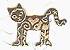 Brinton Silver Kitty Kat Stud Earrings