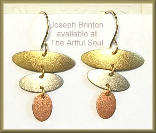 Brinton Multi Ovals Earrings