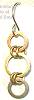 Brinton Multi Rings Earrings