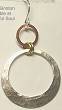 Brinton Copper/Silver Rings Earrings