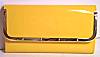 Bravo Wallet in Yellow Patent Leather