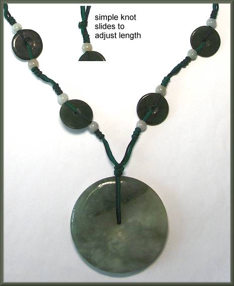 Burmese Jade Necklace
