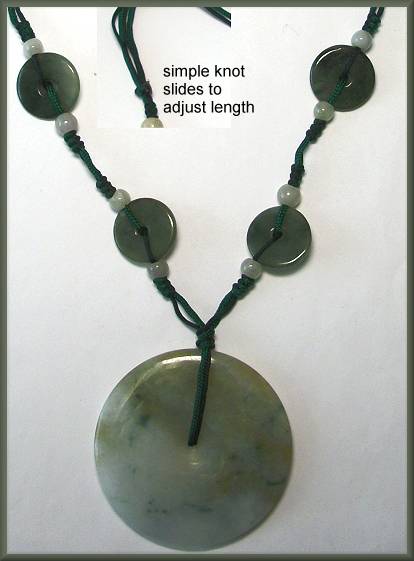 Burmese Jade Necklace