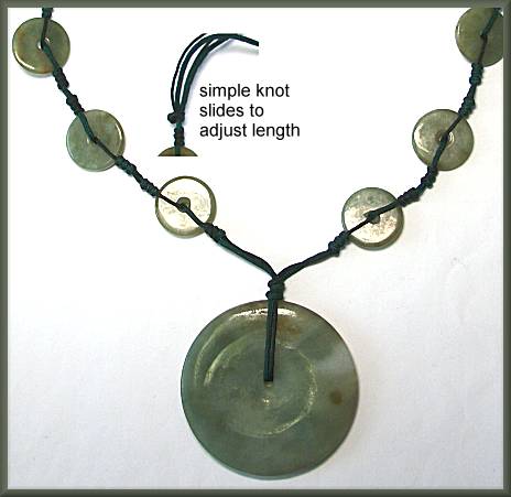 Burmese Jade Necklace