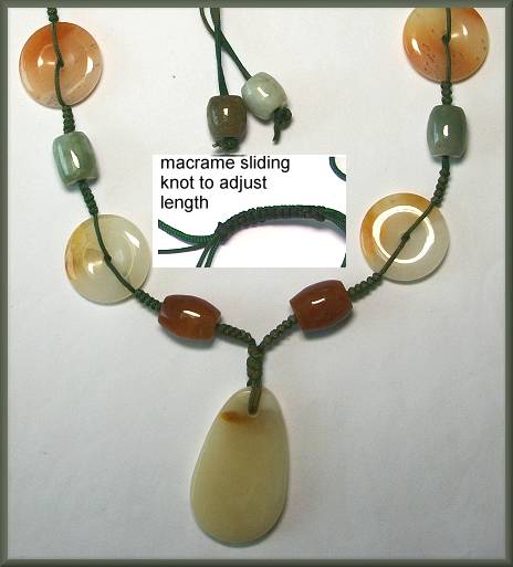 Burmese Jade Necklace