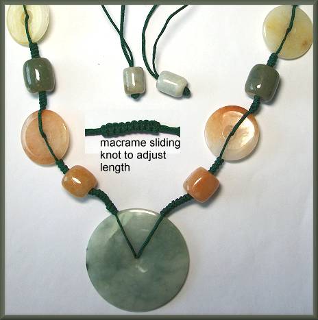 Burmese Jade Necklace