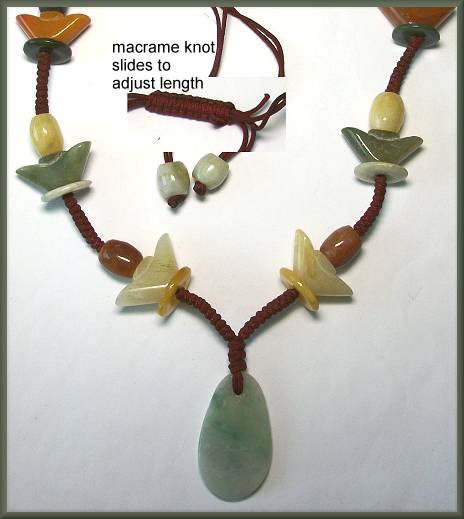 Burmese Jade Necklace