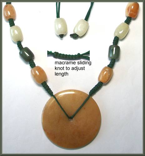 Burmese Jade Necklace
