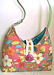 B. Verde Hot Pink Floral Bag