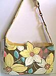 B. Verde Coffee/Yellow Small Tote Bag