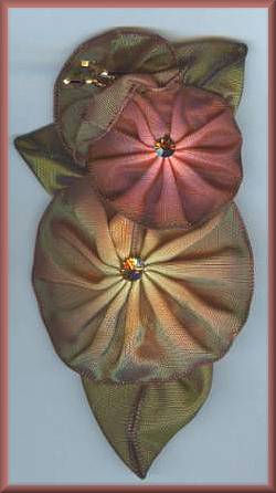 Whiting Designs Green Trio Pin