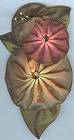 Whiting Designs Green Trio Pin