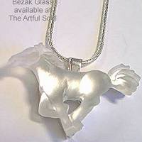 Bezak SS Spirit Horse Pendant