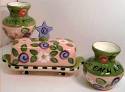 Csara Karma Pink Butter Server