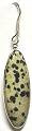 Charles Albert Dalmation Jasper Earrings
