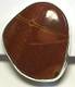 Charles Albert Red Creek Jasper CLIP Earrings