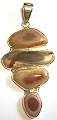 Charles Albert Imperial Jasper Pendant