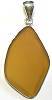Charles Albert Beach Glass Pendant