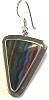 Charles Albert Rainbow Calcilica Earrings