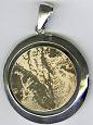 Charles Albert Scenic Jasper Pendant
