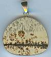 Charles Albert Scenic Jasper Pendant