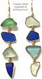 Charles Albert Alchemia Multi Recycled Glass Earrings