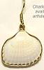 Charles Albert Alchemia Ark Shell Earrings