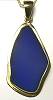 Charles Albert Alchemia Blue Recycled Glass Pendant