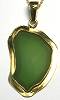 Charles Albert Alchemia Green Recycled Glass Pendant