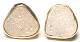 Turkish Pastel Drusy Stud Earrings