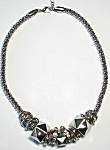 Sue Cox Dazzling Silver Necklace