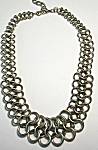 Sue Cox Silver Big Links Necklace