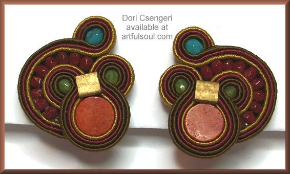Dori Csengeri Alora CLIP Earrings
