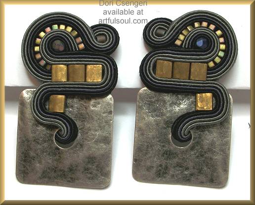 Csengeri Dusk CLIP Earrings