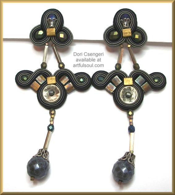 Csengeri Dusk CLIP Earrings