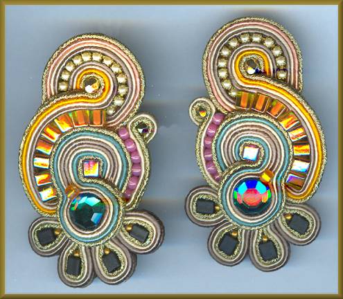 Csengeri Gustav CLIP Earrings