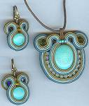 Csengeri Portofino Necklace/Earrings Set