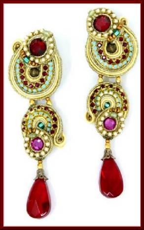Csengeri Tresor CLIP Earrings