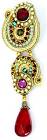 Csengeri Tresor CLIP Earrings