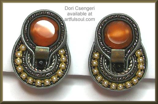 Csengeri Winona CLIP Earrings