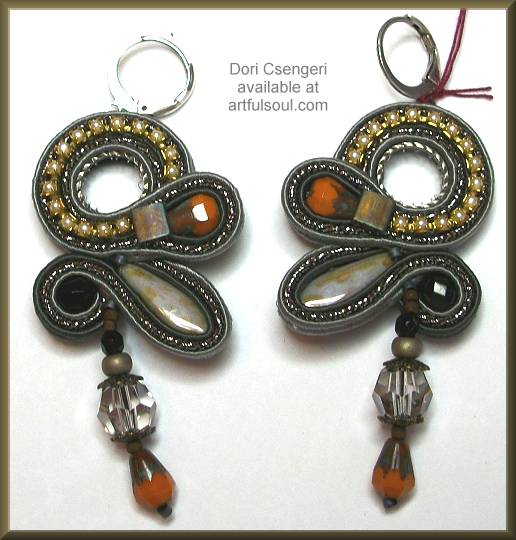 Csengeri Winona WIRE Earrings