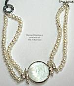 Donna Chambers SS Round Pearl Bracelet