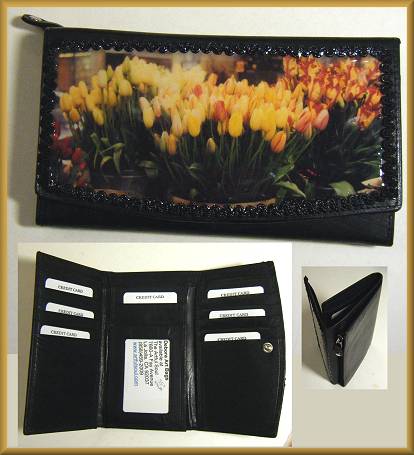 Debora Art Wallet Tulips