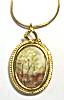 Diane Eldreth Chute Reversible Season of Trees Pendant