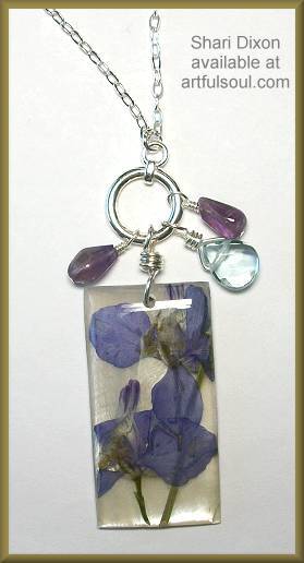 Shari Dixon Larkspur Necklace